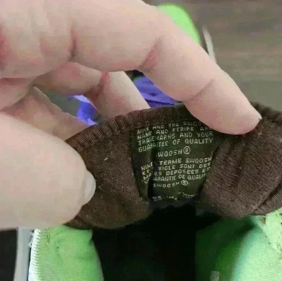 314383-231 Nike Dunks Donatello SB Baroque Brown/Radiant Green Sz 9 EUC - Picture 7 of 11